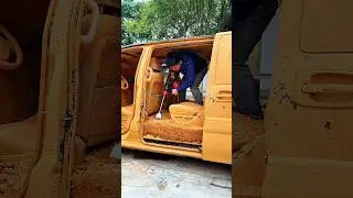 Da un’auto coperta di fango a un regalo per l’anniversario di matrimonio Una storia commovente 🚗➡️🎁