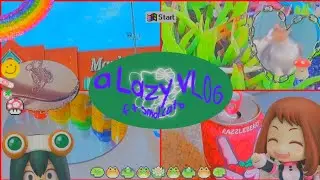VLOG 07::grocery shopping 🛒, diy plant holder🌱, mothers day💗 & painting a mirror🎨