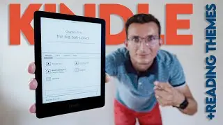 Kindle Reading Themes Feature Explained || MAKE THE BEST OUT OF YOUR KINDLE!