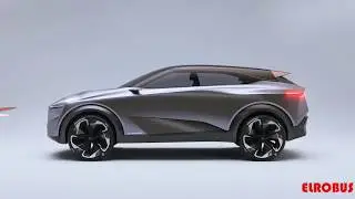 Nissan представил модель IMQ с гибридной технологией
