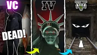 Most CREEPY/HORROR Things in GTA Games (GTA 3 → GTA 5)
