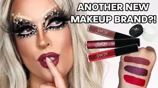 Trying out NEW LIPSTICKS in DRAG