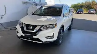 2020 Nissan Rogue SV tech