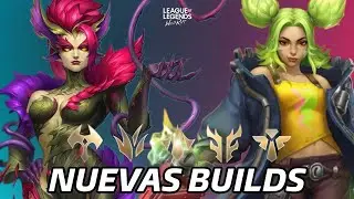 LAS NUEVAS BUILDS DE LOS MEJORES CAMPEONES DEL PARCHE 5.2C DE WILD RIFT.