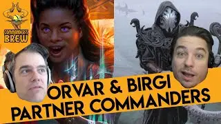 Commander House Rule! Orvar & Birgi PARTNER EDH Deck Tech