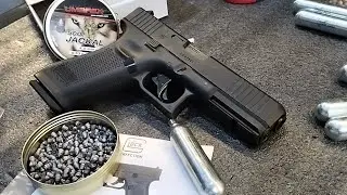 (Pellet Version) Umarex Airgun Glock 17 Gen 5 unboxing and testing #airgun #airgunph
