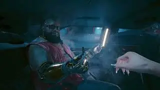 Cyberpunk 2077 Ну начнем сюжетку потихоньку