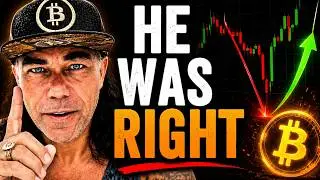 WHAT DID HE JUST SAY ABOUT BITCOIN?