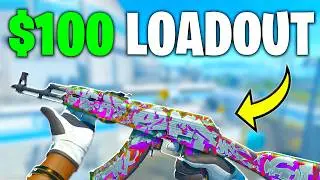 Complete CS2 Inventory UNDER $100 (BEST BUDGET LOADOUT)