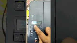 How to Reset all Settings in Canon Pixma G2020,3020,3060