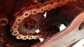 cara ganti gear custom jupiter z ke kawasaki kaze R