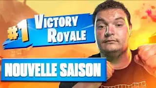 JE DECOUVRE LA NOUVELLE SAISON FORTNITE