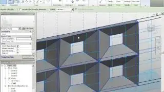 Adaptive Components between two surfaces