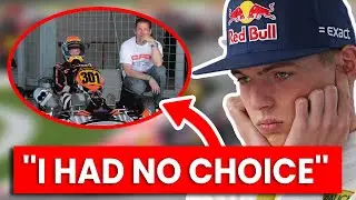 Things Max Verstappen's Dad Made Him Do While He Was a Kid