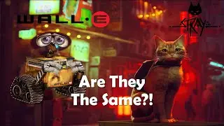 Stray The Story Explained - Is Stray The Same As Wall-E?!