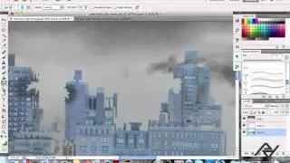SpeedArt #3: A new ice age begins.