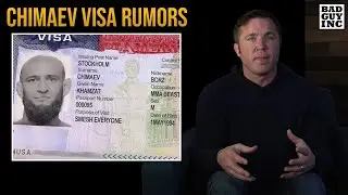Khamzat Chimaev Visa Problems (rumor)