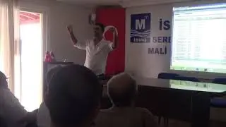 İSKENDERUN SMMM SENİNERİ 3-BÖLÜM
