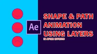 Animating Emoji in After Effects | Shape and Path Animation using Layers in After Effects