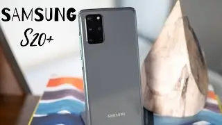 Samsung Galaxy S20 Plus – Hands on & First look 🔥🔥