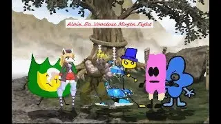 Mugen : Chloe, Neon The Flame & Rare Akuma Vs Popsicle, Four & Bob (Request)