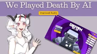 We Played Death By AI (TRIGGER WARNING - See Description)