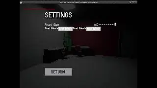 elision effect - pixelation