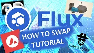 FLUX Tutorial Conversione Crypto