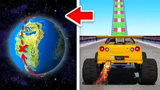 Я УЛЕТЕЛ В КОСМОС! СПУСК БЕЗ ТОРМОЗОВ НА ЧИТЕРСКОЙ ТАЧКЕ в ГТА 5 ОНЛАЙН (GTA 5 ONLINE)