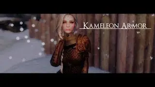 Skyrim Mod | Kameleon Armor