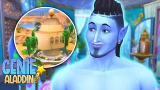 🧞 Genie | Aladdin | 🧞 | The Disney Save | Sims 4 CAS