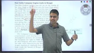 class 8 History || "East india company begins  trade in bengal" by kevin