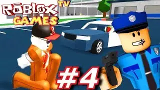 побег из тюрьмы играю за полицейского часть 1