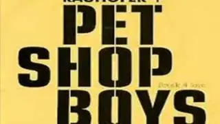 Break 4 Love Pet Shop Boys + Peter Rauhofer