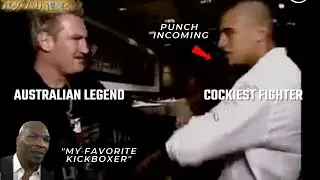 Cocky Fighter Becomes Humble Legend