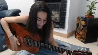 Agüita - Juan Quintero Juarez version on guitar