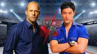 JASON STATHAM VS JOHNNY TRI NGUYEN 👊👊👊 eng sara jang sahnalari #jasonstatham #johnnytringuyen #fight