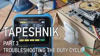 Tapeshnik Pt.3: troubleshooting 50% duty cycle