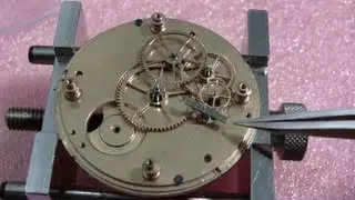 How I assemble a pocket watch, Illinois Watch Co., Currier