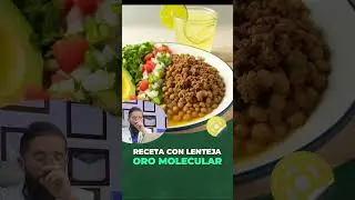 Combinación Ideal con Lentejas - Conferencia # 62 - Dr Benjamín PhD (fragmento)