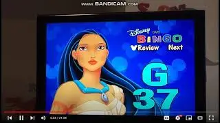 Pocahontas in Disney DVD Bingo (2005)