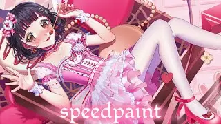 ❤️Bandori🍓Speedpaint🍫Ushigome Rimi