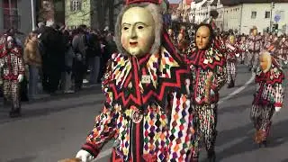 100 Jahre Narrenzunft Rottenburg/Neckar . 2025 2. Februar . #10 Großes Narrentreffen.  4K