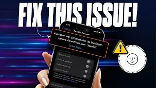 How to Fix 'Problem Detected with TrueDepth Camera. FaceID Has Been Disabled' on iPhone
