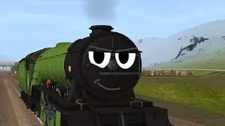 Driving down the line (trainz driver 2)