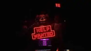 FNaF VR | Help. Me