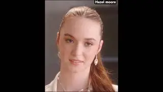 Hazel Moore actress 😍🥰🥰