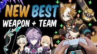 New buffs for Machine Gun Gorou! (Team Showcase) - Genshin Impact