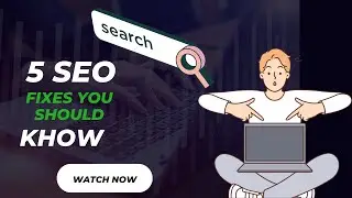 Why your website is not getting required traffic? SEO Fixes You Should know.