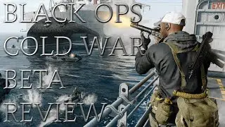 BLACK OPS COLD WAR BETA REVIEW!